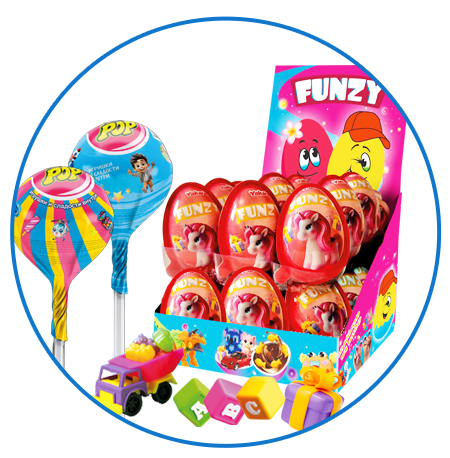 Yakar Toys Candy